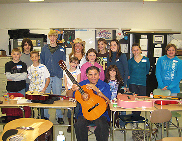 Intro To Guitar Workshop